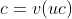 c=v(uc)