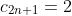 c_{2n+1}=2