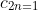 c_{2n=1}
