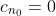 c_{n_0}=0