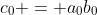 c_0 = a_0b_0