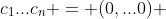 c_1...c_n = (0,...0) 