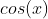 cos(x)~sin(2x) = cos(x) \[ 2~sin(x)~cos(x) \] 