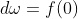 \int_A f(\omega) \delta(\omega)\;d\omega=f(0)