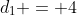 d_1 = 4
