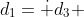 d_1=\dot d_3 