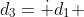 d_3=\dot d_1 