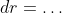 \displaystyle\int_{0}^{2\pi}d\theta\displaystyle\i  nt_{0}^{2}\sqrt{1+4r^2}\;r\;dr=\ldots
