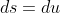 ds=du