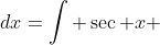 \int \cos x\sec^2 x\;dx=\int \sec x \;dx=\ln|\sec x+\tan x|+C