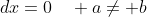 \displaystyle \int_0^{\infty}\frac{\sin(ax)-\sin(bx)}{x}\;dx=0\quad a\ne b