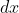 dx~dy = r~dr~d\theta