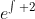 e^{\int 2~dt} = e^{2t}