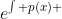 e^{\int p(x) ~dx}y(x) = \int e^{\int p(x) ~dx}q(x) ~dx + C
