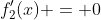 f'_2(x) = 0