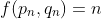 f(p_n,q_n)=n