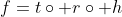 f=t\circ r\circ h