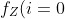f_{Z}(i=0)=0.6*0.3=0.18