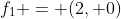 f_1 = (2, 0)