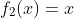 f_2(x)=x