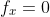 f_x=0