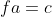 fa=c