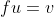 fu=v