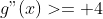 g"(x)>= 4