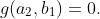 g(a_2,b_1)=0.