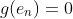 g(e_n)=0