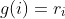 g(i)=r_i