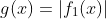 g(x)=|f_1(x)|