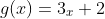 g(x)=3_x 2