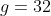 g=32~ft/s^2
