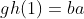 gh(1)=ba