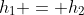 h_1 = h_2