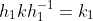 h_1kh_1^{-1}=k_1
