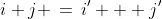 (i,j) \sim (i',j') \;\;\Longleftrightarrow\;\;i+j \,=\,i' + j'
