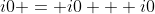 i0 = i0 + i0