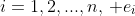 i=1,2,...,n,\, e_i