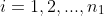 i=1,2,...,n_1