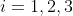 i=1,2,3~j=1,2,3~k=1,2,3