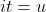 it=u
