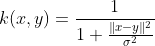 Kernel Functions for Machine Learning Applications