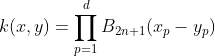 Kernel Functions for Machine Learning Applications