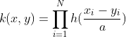 Kernel Functions for Machine Learning Applications