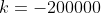 k=-200000