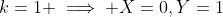 k=1 \implies X=0,Y=1;X=1,Y=0 \text{  so  } P(S=1)=2 \cdot P(X=1,Y=0)=2\cdot \frac{\alpha}{(1+1+0)!} = \frac{2\alpha}{1\cdot 2}=\frac{\alpha}{1!}<br />
