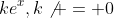 ke^x,k\not = 0