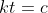 kt=c